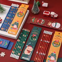 Primary School Students Writing Painting Sketch Christmas Hb With Rubber Pencil 6 Pack main image 5