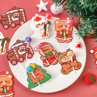 Ins Cartoon Cute Christmas Candy Children Diy Message Decoration Greeting Card main image 2