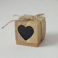 Valentinstag Herzform Papier Hochzeit Zubehör Für Geschenkverpackungen sku image 2