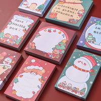 Student Message Note Cartoon Cute Christmas Sticky Note main image 3