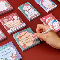 Student Message Note Cartoon Cute Christmas Sticky Note main image 5