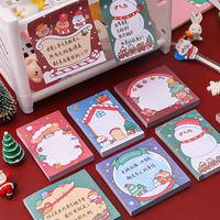 Student Message Note Cartoon Cute Christmas Sticky Note main image 1