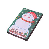 Student Message Note Cartoon Cute Christmas Sticky Note main image 2