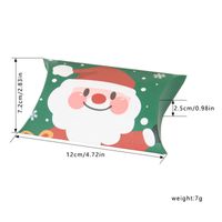 Christmas Santa Claus Kraft Paper Daily Gift Wrapping Supplies main image 5