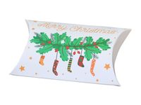 Christmas Santa Claus Kraft Paper Daily Gift Wrapping Supplies sku image 6