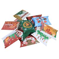 Christmas Santa Claus Kraft Paper Daily Gift Wrapping Supplies main image 2