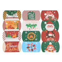 Christmas Santa Claus Kraft Paper Daily Gift Wrapping Supplies main image 6