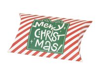 Christmas Santa Claus Kraft Paper Daily Gift Wrapping Supplies sku image 5