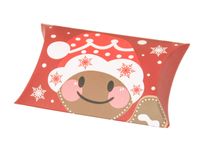 Christmas Santa Claus Kraft Paper Daily Gift Wrapping Supplies sku image 9