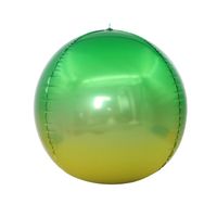 Farbverlauf Aluminiumfolie Gruppe Luftballons 1 Stück sku image 3