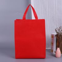 Simple Style Solid Color Household Shopping Bag main image 1