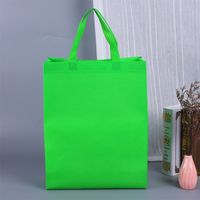 Simple Style Solid Color Household Shopping Bag main image 3