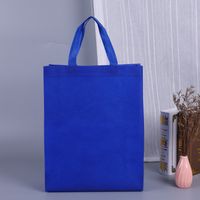 Simple Style Solid Color Household Shopping Bag main image 2