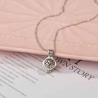 Fashion Tortoise Starfish Bear Alloy Plating Pearl Women's Pendant Necklace 1 Piece main image 6