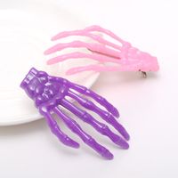 Halloween Funny Hand Plastic Party Hairpin main image 2
