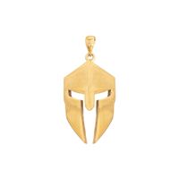 201 Stainless Steel 304 Stainless Steel Simple Style Plating Mask Pendant Necklace sku image 1