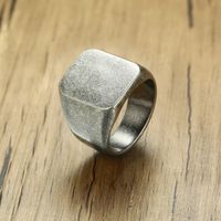 Fashion Geometric Stainless Steel Rings Stainless Steel Rings main image 2