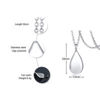 Fashion Geometric Titanium Steel Necklace Plating Stainless Steel Necklaces main image 2