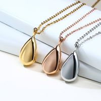 Fashion Geometric Titanium Steel Necklace Plating Stainless Steel Necklaces main image 5
