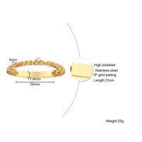 Simple Style Geometric Stainless Steel Bracelets Stainless Steel Bracelets sku image 11