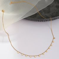 Einfacher Stil Herzform Rostfreier Stahl Halskette Polieren Patchwork Edelstahl Halsketten 1 Stück main image 3