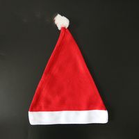 Christmas Cute Christmas Hat Brushed Cloth Party Christmas Hat main image 3