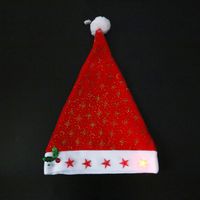 Christmas Cute Christmas Hat Brushed Cloth Party Christmas Hat main image 2