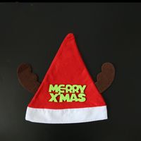 Christmas Cute Christmas Hat Brushed Cloth Party Christmas Hat sku image 3