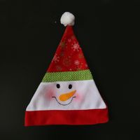 Christmas Cute Christmas Hat Brushed Cloth Party Christmas Hat sku image 4