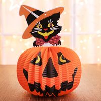Halloween Pumpkin Paper Party Decorative Props sku image 3