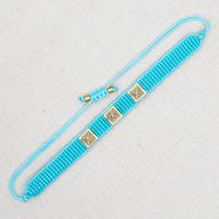 Mode Bohème Miyuki Perlé À La Main Smiley Visage Multi-couleur Bracelet sku image 13