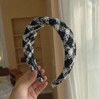 Simple Style Stripe Cloth Patchwork Hair Band sku image 11