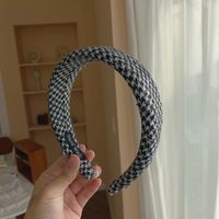 Simple Style Stripe Cloth Patchwork Hair Band sku image 15