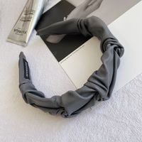 Simple Style Stripe Cloth Patchwork Hair Band sku image 37