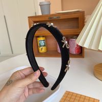 Simple Style Stripe Cloth Patchwork Hair Band sku image 34
