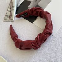 Simple Style Stripe Cloth Patchwork Hair Band sku image 23