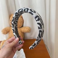 Simple Style Stripe Cloth Patchwork Hair Band sku image 38
