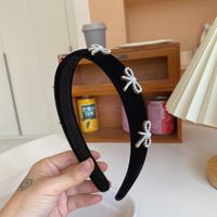 Simple Style Stripe Cloth Patchwork Hair Band sku image 33