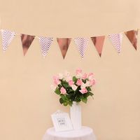 Birthday Waves Paper Wedding Party Decorative Props main image 3