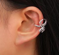 Simple Style Spider Alloy Stoving Varnish Women's Ear Clips 1 Piece sku image 2