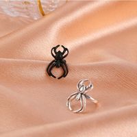 Simple Style Spider Alloy Stoving Varnish Women's Ear Clips 1 Piece main image 3