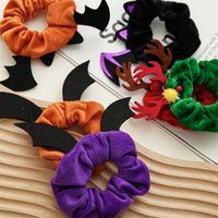 Fashion Solid Color Flannel Hair Tie main image 2