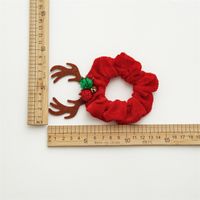 Fashion Solid Color Flannel Hair Tie main image 4