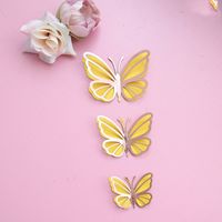 Birthday Butterfly Paper Party Cake Decorating Supplies sku image 17