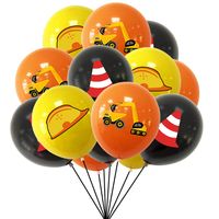 Date D'anniversaire Auto Émulsion Fête Ballons 1 Pièce sku image 2