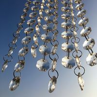 Fashion Transparent Plastic Jewelry Accessories sku image 1