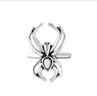 Simple Style Spider Alloy Stoving Varnish Women's Ear Clips 1 Piece main image 6