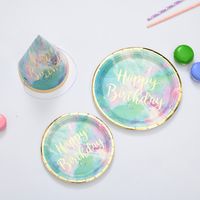 Birthday Letter Paper Party Tableware 10 Pieces main image 6