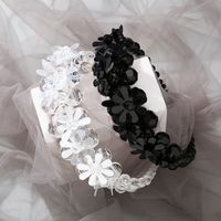Women'S Fashion Flower Iron Inlay Artificial Crystal Hair Band main image 1