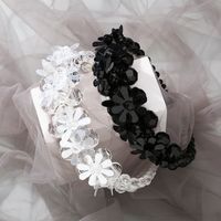 Women'S Fashion Flower Iron Inlay Artificial Crystal Hair Band main image 6